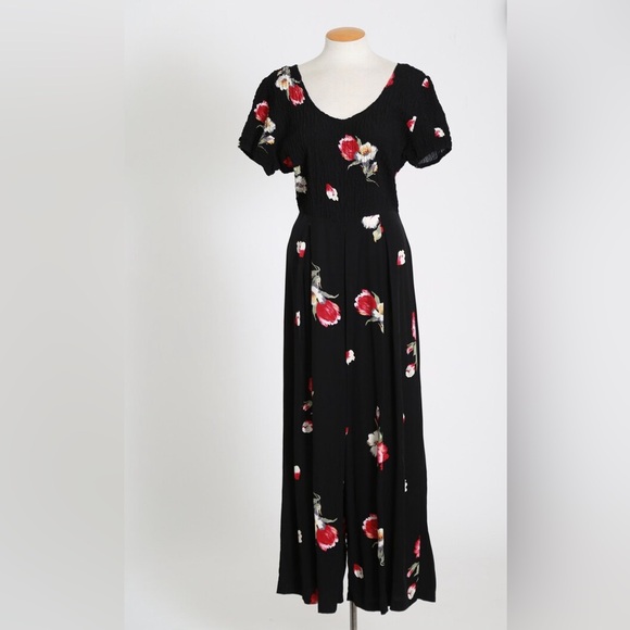 Jeffery & Dara - Vtg 90s wide leg palazzo pant jumpsuit NWOT - Picture 2 of 12